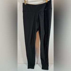 Nike Leggings Yoga Pants Dri-Fit Women's Medium Gym Training Workout Black